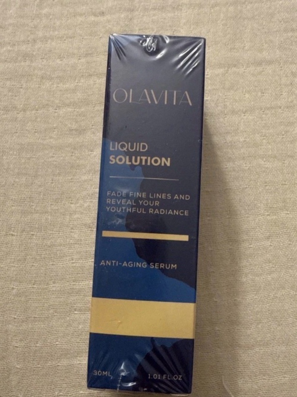 OLAVITA Liquid Solution Anti-Aging Serum - 1.01 oz